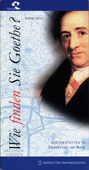 Cover Goethe-Stadtf&uuml;hrer